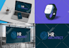 design modern logo, complete branding package and brand book