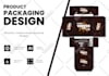 do packaging box design, product box design, mailer box, subscription box and 3d