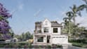 create realistic architectural exterior 3d renderings