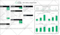 data visualization, design dashboard in excel google sheets