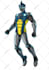 create concept art superhero character design for comics