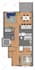 create impressive  2d marketing floor plans