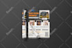 design a creative, unique flyer with a free qr code
