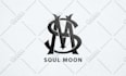 design initial monogram logo for clothing brand