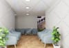 do sketchup 3d model, interior design and exterior render