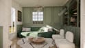 do any architectural interior design with realistic 3d rendering