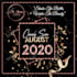 design feminine beautiful makeup cosmetic flyer and cards