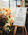 design welcome sign boards for weddings, party, and all events