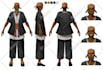 draw custom character sheet or reference sheet