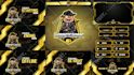 craft professional twitch logo, screens and overlays