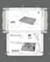 do creative box packaging and label designs using your logo