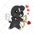 draw your pet cartoon in chibi kawaii style