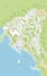 create a custom vector map for any location illustration