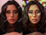 do photoshop edit on fine art style