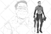 draw full body character