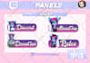 draw cute twitch chibi panels