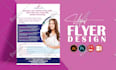 do urgent flyer,marketing material,corporate flyer,one pager,sell sheet