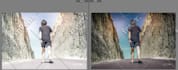 edit , retouch your landscape or portrait photographs