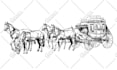 create an original hand drawn ink illustration
