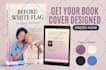 do ebook cover design, book cover, kindle cover