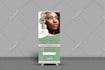 design eye catching roll up, retractable banner