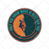 design patch, badge, sticker, label, circular or any graphic design task