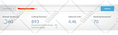 increase domain authority moz da 70 plus