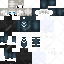 design quality minecraft skin render for you