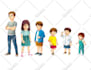 create diverse african american children book illustration