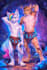 draw custom furry art, fursona, anthro oc illustration