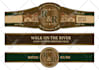 do modern cigar logo, bands, label, and cigar box design