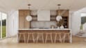 do kitchen or bath 3d model with renders