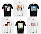 create cool unique  tshirts design