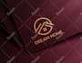 design elegant trendy and luxury monogram logo