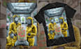 do custom design illustration tshirts and merchandise