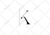do minimalist monogram and initial letters clothing brand logo design