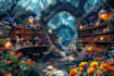 create custom ai art with professional photoshop finishing in any style