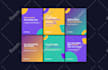 design linkedin and instagram carousel posts and ads