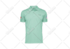 design sublimation golf polo pattern with tech pack and mockup