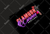 design classy glitter girly shiny feminine logo