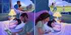 hand illustrate childrens book illustration