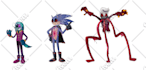 draw you sonic the hedgehog fan art