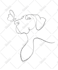 draw custom one line art with boho style in 24 hours
