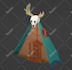 create stylized game ready low poly models
