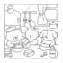 create cute line art drawing for coloring book pages