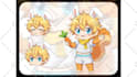 design anime characters and do live2d rigging with vbridger