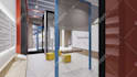 create interior 3d modeling and rendering