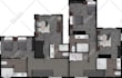 redraw a floor plan for real estate listings 2d