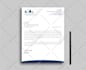 do editable letterhead design