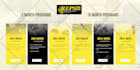 design outstanding pricing table, comparison chart and sell sheet